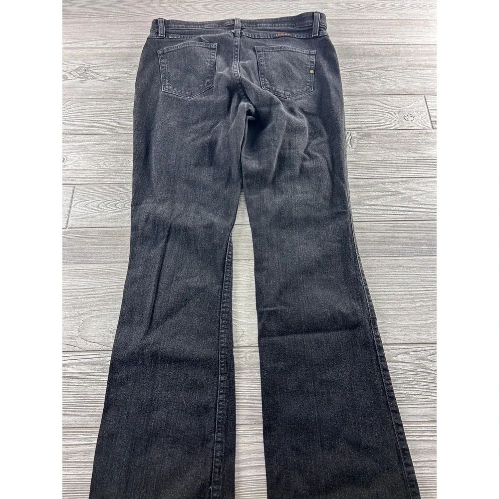 Wrangler Q-Baby Jeans Womens 13/14x36 Black Bootcut Western No Gap WRQ20BL